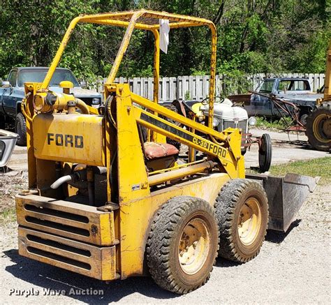 3 cylinder ford in skid steer|Older Ford Skid Steer Looking for info and help .